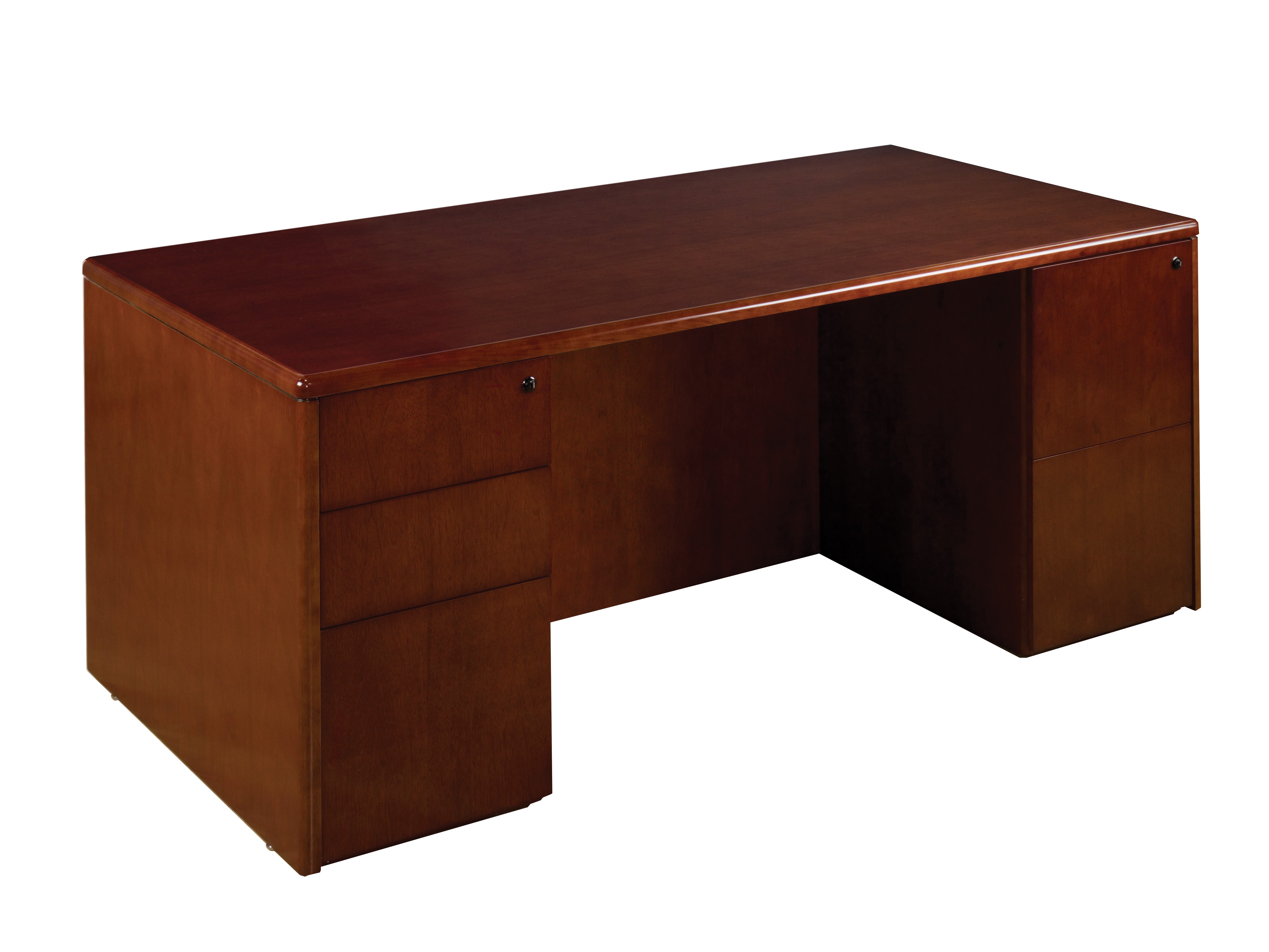 Sonoma Double Pedestal Desk 72"X36"